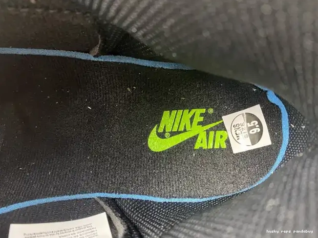 Rep Husky Jordan 555088-030 OG High Green 1 Air Pine 0602